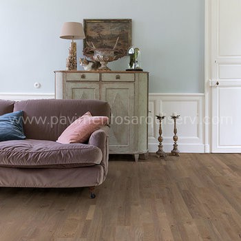 Madera Natural Parquet Roble Gris Royal Aceitado